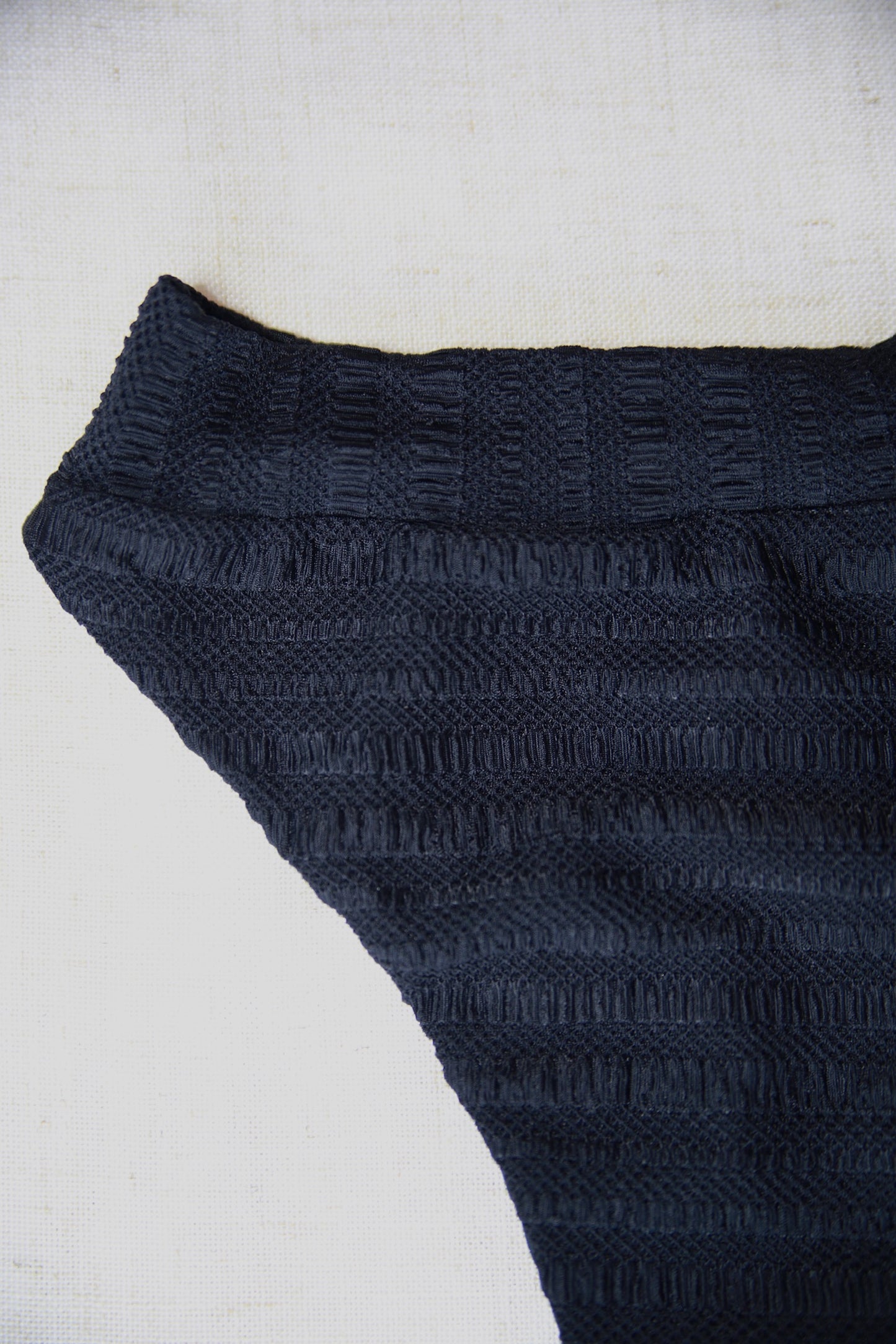 High Waist Bikini Bottom - Memphis Black